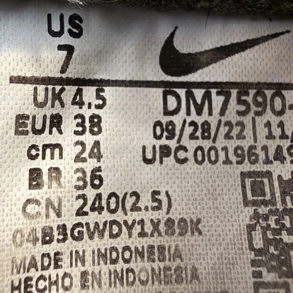 Nike women court